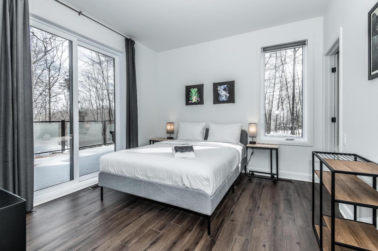 Luxurious Villa Tremblant 4 Bdrs W Hot Tub B5 La Conception 外观 照片