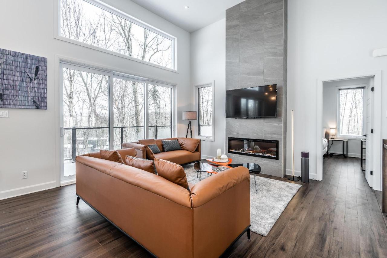 Luxurious Villa Tremblant 4 Bdrs W Hot Tub B5 La Conception 外观 照片