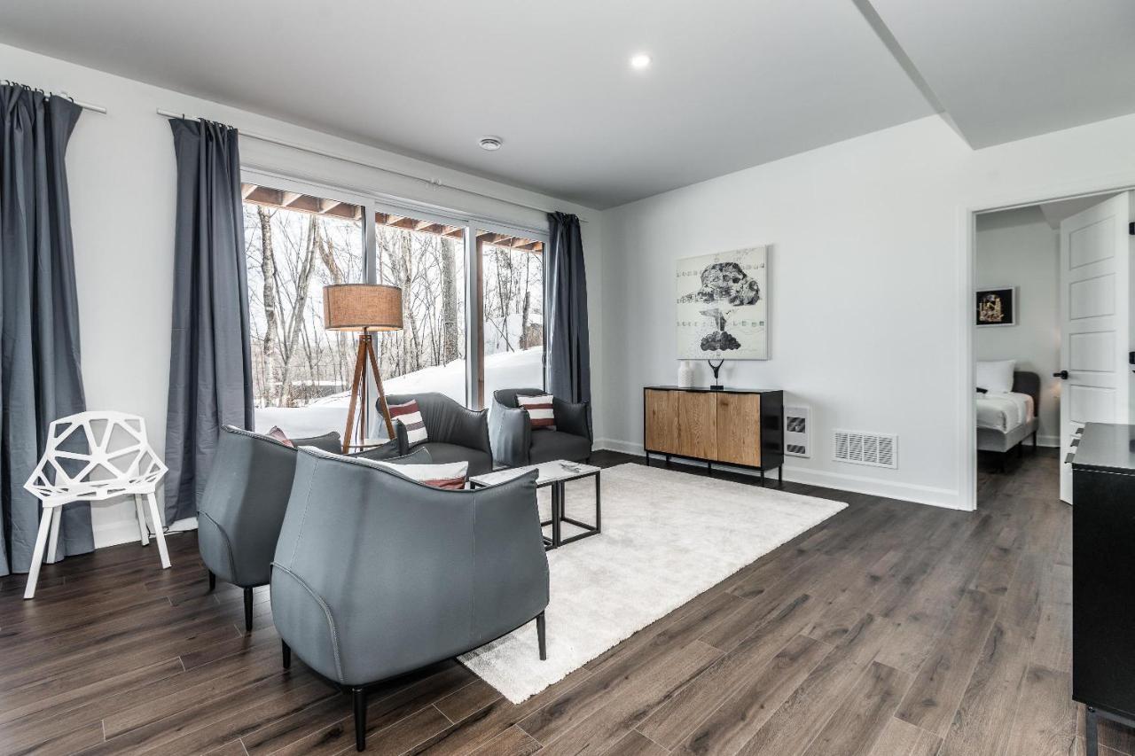 Luxurious Villa Tremblant 4 Bdrs W Hot Tub B5 La Conception 外观 照片