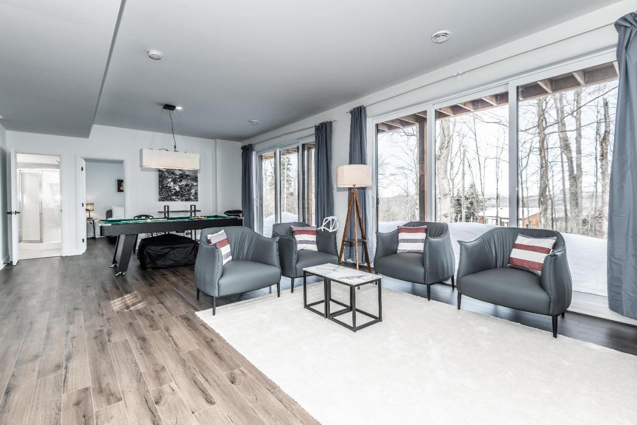 Luxurious Villa Tremblant 4 Bdrs W Hot Tub B5 La Conception 外观 照片